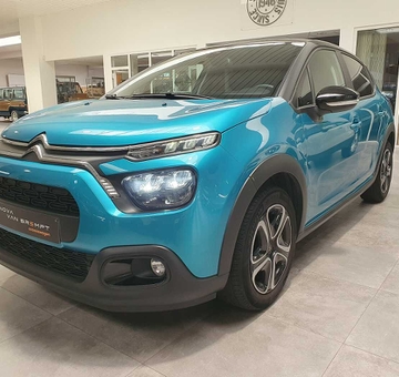 Citroen C3 1.2i PureTech Feel 83PK PARKSENS+ GPS (2021)