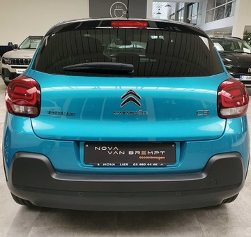 Citroen C3 1.2i PureTech Feel 83PK PARKSENS+ GPS (2021)