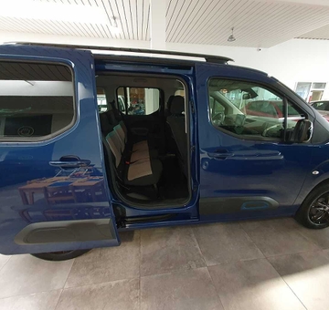 Citroen ë-Berlingo 50 kWh Shine M S&S 136PK met GPS+ CAMERA (2022)