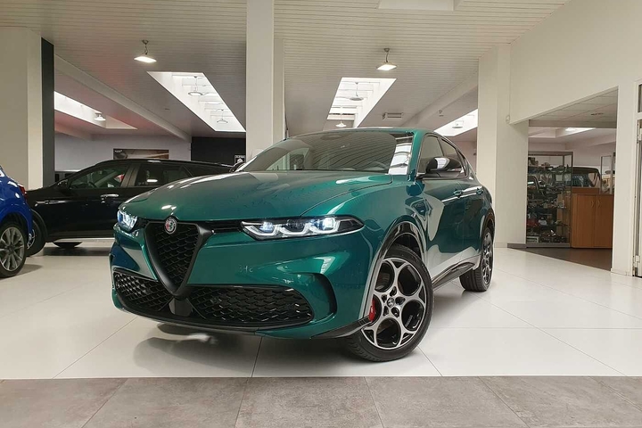 Alfa Romeo Tonale 1.5 MHEV VGT Veloce 160PK met CAM+PSENS (2023)