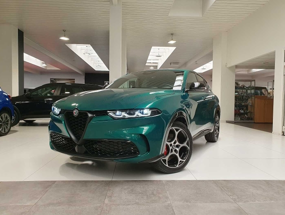 Alfa Romeo Tonale 1.5 MHEV VGT Veloce 160PK met CAM+PSENS (2023)