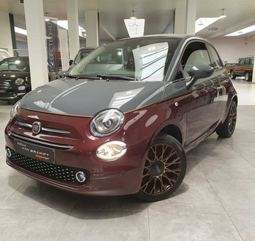 Fiat 500C 1.2i Collezione 69PK met PANODAK+ PARKS A (2018)