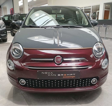 Fiat 500C 1.2i Collezione 69PK met PANODAK+ PARKS A (2018)