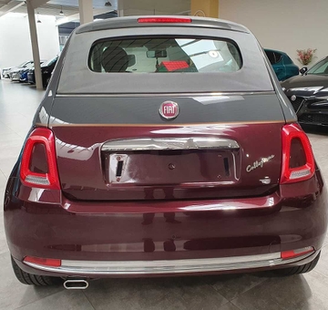 Fiat 500C 1.2i Collezione 69PK met PANODAK+ PARKS A (2018)