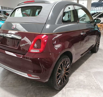 Fiat 500C 1.2i Collezione 69PK met PANODAK+ PARKS A (2018)