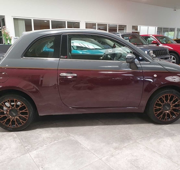 Fiat 500C 1.2i Collezione 69PK met PANODAK+ PARKS A (2018)