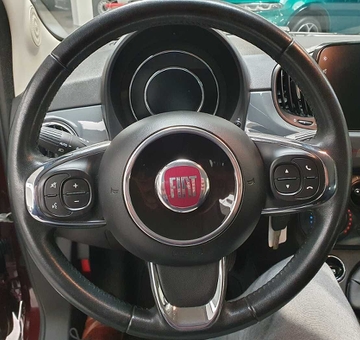 Fiat 500C 1.2i Collezione 69PK met PANODAK+ PARKS A (2018)