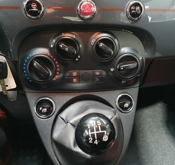 Fiat 500C 1.2i Collezione 69PK met PANODAK+ PARKS A (2018)