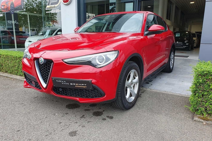 Alfa Romeo Stelvio 2.0 T AWD Super 200PK met PARKS A+CAM (2018)