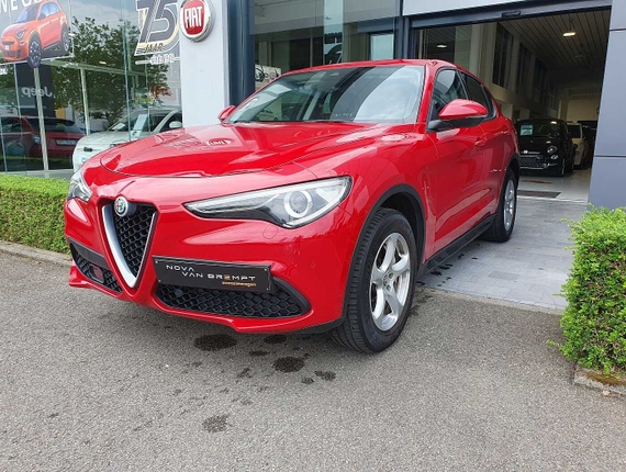 Alfa Romeo Stelvio 2.0 T AWD Super 200PK met PARKS A+CAM (2018)