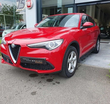 Alfa Romeo Stelvio 2.0 T AWD Super 200PK met PARKS A+CAM (2018)