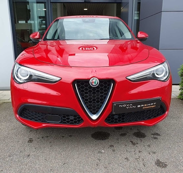 Alfa Romeo Stelvio 2.0 T AWD Super 200PK met PARKS A+CAM (2018)