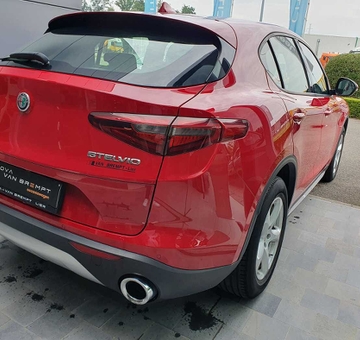 Alfa Romeo Stelvio 2.0 T AWD Super 200PK met PARKS A+CAM (2018)