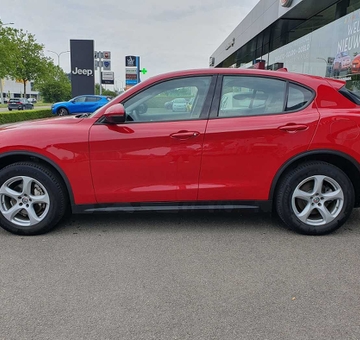 Alfa Romeo Stelvio 2.0 T AWD Super 200PK met PARKS A+CAM (2018)