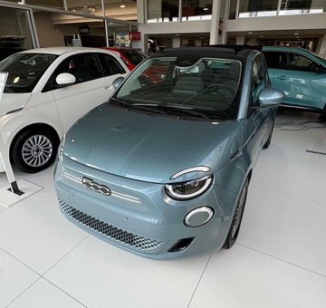 Fiat E-500C e-500 42 kWh Icon 118PK met PARKSENS (2021)