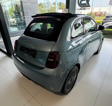 Fiat E-500C e-500 42 kWh Icon 118PK met PARKSENS (2021)