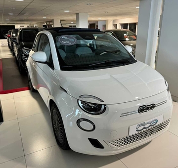 Fiat E-500C e-500 42 kWh Icon 118PK met CARPLAY+ANDROID AUTO (2022)