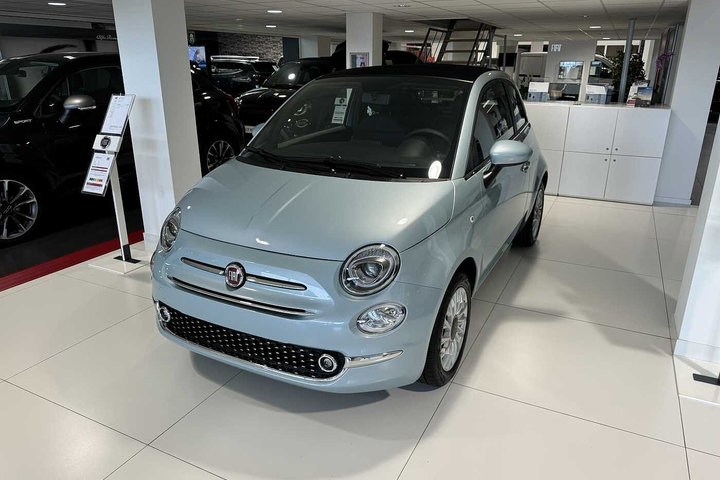 Fiat 500C 1.0i MHEV Dolcevita Ook beschikbaar in Zwart (2024)