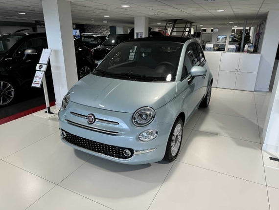 Fiat 500C 1.0i MHEV Dolcevita Ook beschikbaar in Zwart (2024)