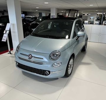 Fiat 500C 1.0i MHEV Dolcevita Ook beschikbaar in Zwart (2024)