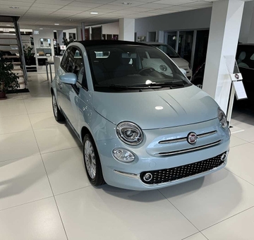 Fiat 500C 1.0i MHEV Dolcevita Ook beschikbaar in Zwart (2024)