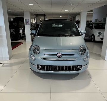 Fiat 500C 1.0i MHEV Dolcevita Ook beschikbaar in Zwart (2024)