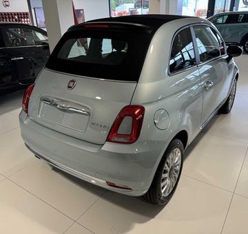 Fiat 500C 1.0i MHEV Dolcevita Ook beschikbaar in Zwart (2024)