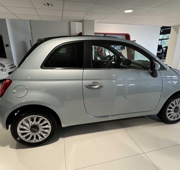 Fiat 500C 1.0i MHEV Dolcevita Ook beschikbaar in Zwart (2024)