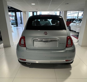 Fiat 500C 1.0i MHEV Dolcevita Ook beschikbaar in Zwart (2024)