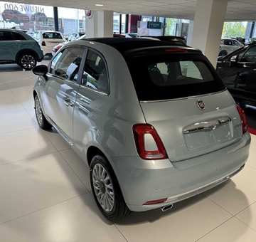 Fiat 500C 1.0i MHEV Dolcevita Ook beschikbaar in Zwart (2024)