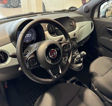 Fiat 500C 1.0i MHEV Dolcevita Ook beschikbaar in Zwart (2024)