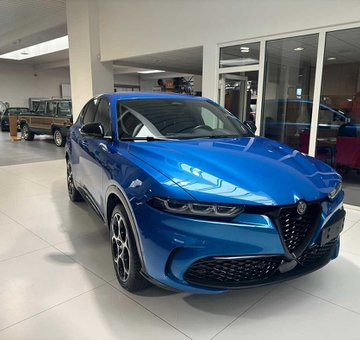 Alfa Romeo Tonale 1.3 PHEV Q4 Veloce 280PK met CARPLAY (2023)