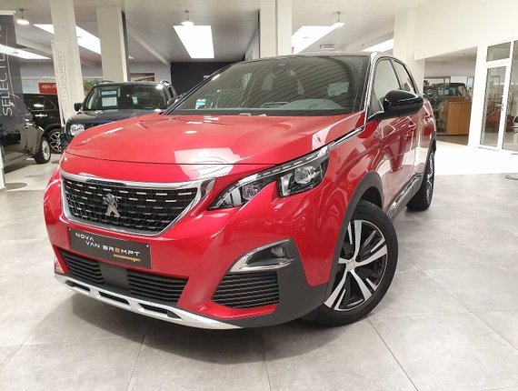 Peugeot 3008 1.2 PureTech GT Line 130PK met PARKSENS (2017)