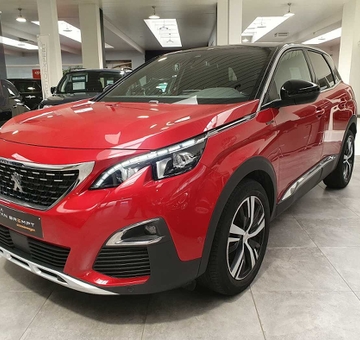 Peugeot 3008 1.2 PureTech GT Line 130PK met PARKSENS (2017)