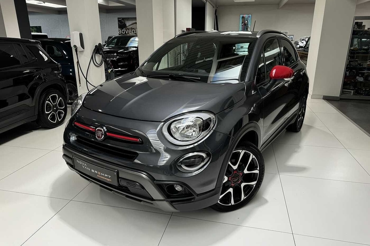 Fiat 500X 1.3 FireFly T4 Red DCT 150PK (2022)