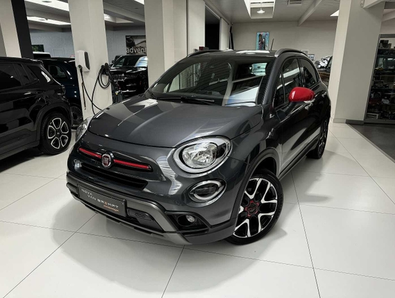 Fiat 500X 1.3 FireFly T4 Red DCT 150PK (2022)