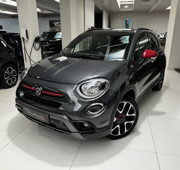 Fiat 500X 1.3 FireFly T4 Red DCT 150PK (2022)