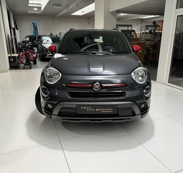 Fiat 500X 1.3 FireFly T4 Red DCT 150PK (2022)