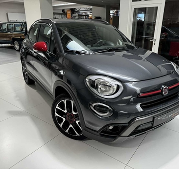 Fiat 500X 1.3 FireFly T4 Red DCT 150PK (2022)