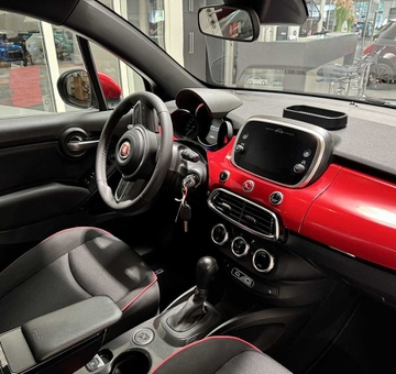 Fiat 500X 1.3 FireFly T4 Red DCT 150PK (2022)