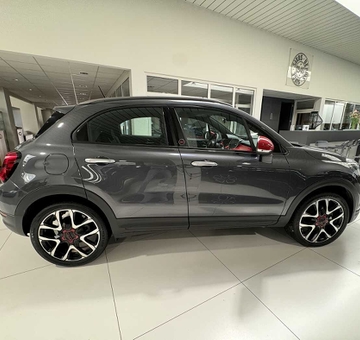 Fiat 500X 1.3 FireFly T4 Red DCT 150PK (2022)