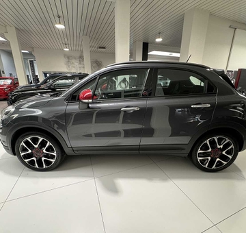 Fiat 500X 1.3 FireFly T4 Red DCT 150PK (2022)