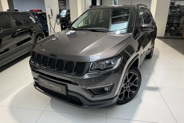 Jeep Compass 1.3 Turbo 4x2 Longitude 150PK met PARKSENS+CAM (2020)