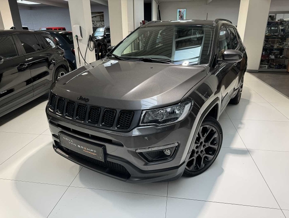 Jeep Compass 1.3 Turbo 4x2 Longitude 150PK met PARKSENS+CAM (2020)