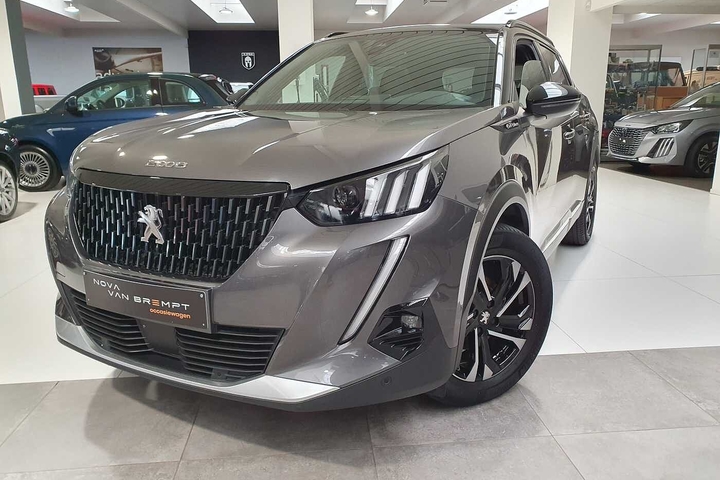 Peugeot 2008 1.2 PureTech GT Line 130pk -PANO DAK- PARKSENS+CAM (2020)