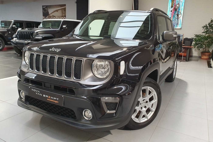 Jeep Renegade 1.0 T3 Limited 120PK - ZETELVERWARM- PARKSENS (2020)