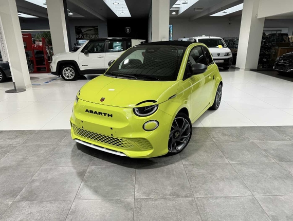 Abarth E-500C 42 kWh Turismo FULL OPTION (2023)