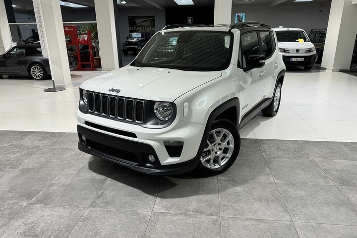 Jeep Renegade 1.3 T4 AWD PHEV Limited Met winter pack + carplay (2023)