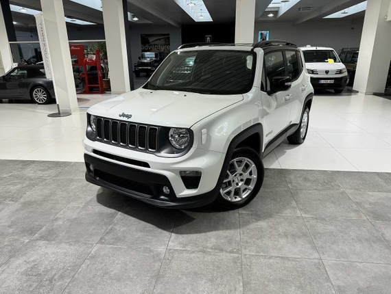 Jeep Renegade 1.3 T4 AWD PHEV Limited Met winter pack + carplay (2023)