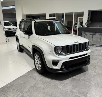 Jeep Renegade 1.3 T4 AWD PHEV Limited Met winter pack + carplay (2023)